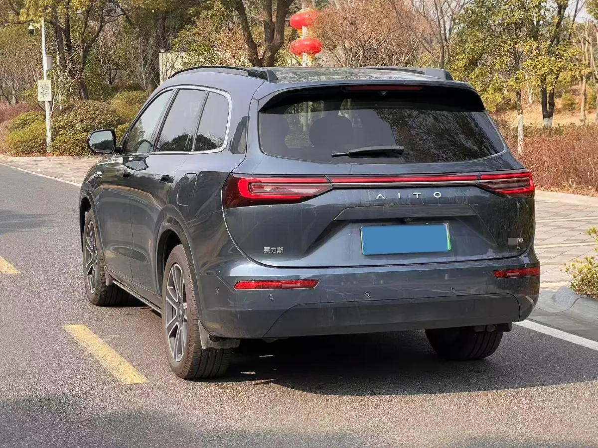 2024 AITO AITO M7 1.5T 152HP L4 REEV 42KWH,autocango,china used car exporter,china ev exporter,chinese used car exporter,chinese used ev exporter