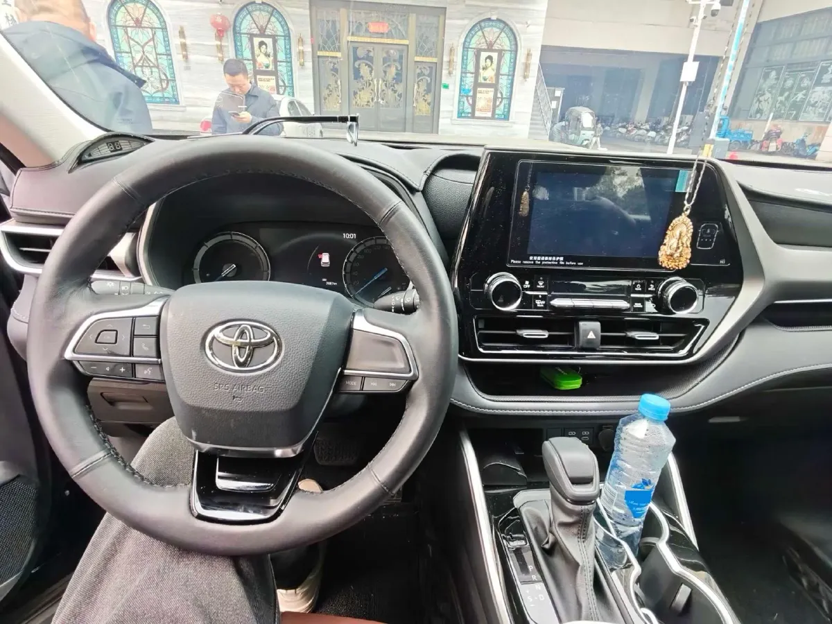 2023 Toyota Highlander 2.5L 189HP L4 E-CVT Hybrid,autocango,china used car exporter,china ev exporter,chinese used car exporter,chinese used ev exporter