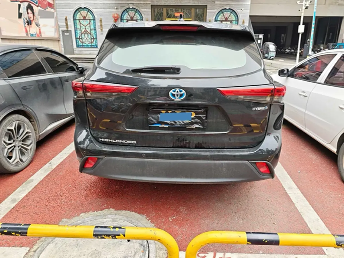 2023 Toyota Highlander 2.5L 189HP L4 E-CVT Hybrid,autocango,china used car exporter,china ev exporter,chinese used car exporter,chinese used ev exporter
