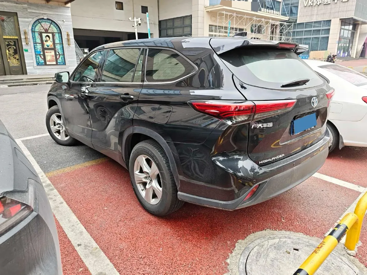 2023 Toyota Highlander 2.5L 189HP L4 E-CVT Hybrid,autocango,china used car exporter,china ev exporter,chinese used car exporter,chinese used ev exporter