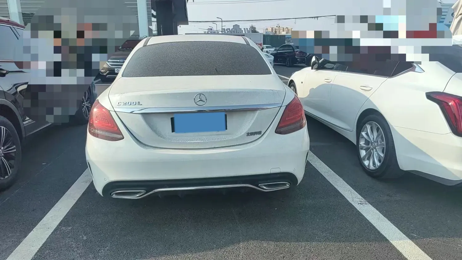 2020 Mercedes-Benz C Class 1.5T 156HP L4 9AT,autocango,china used car exporter,china ev exporter,chinese used car exporter,chinese used ev exporter