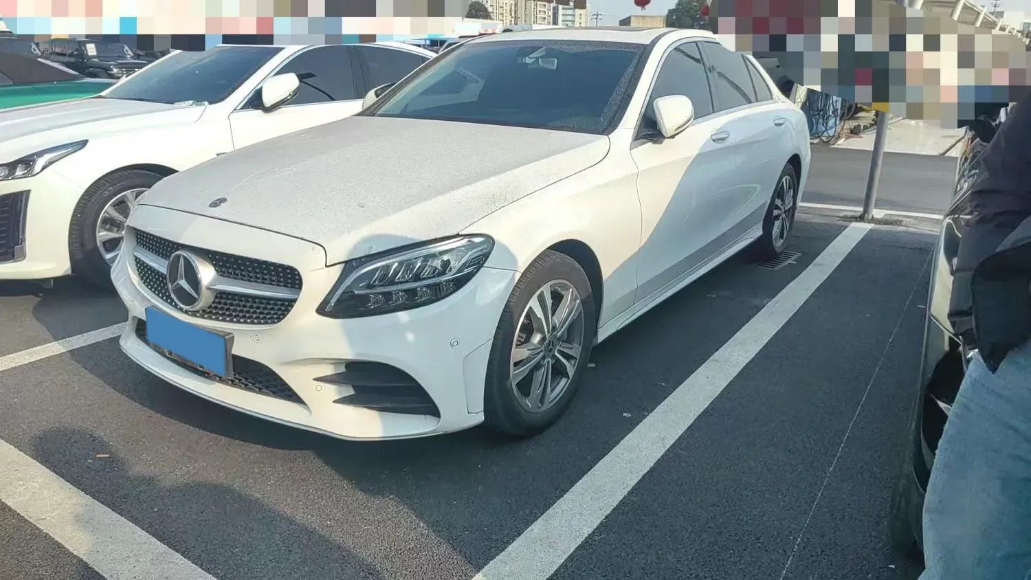 2020 Mercedes-Benz C Class 1.5T 156HP L4 9AT,autocango,china used car exporter,china ev exporter,chinese used car exporter,chinese used ev exporter