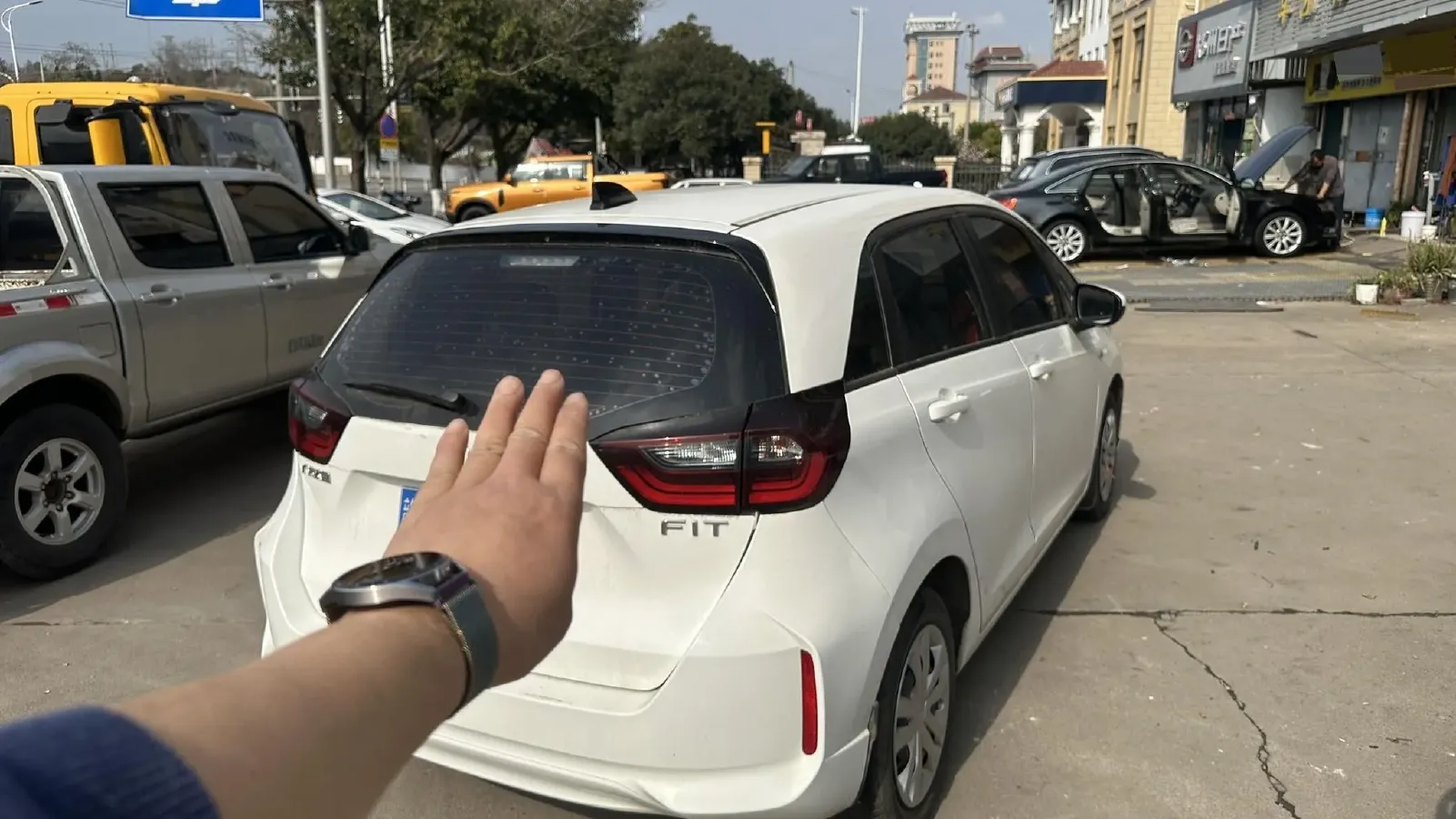 2021 Honda Fit 1.5L 131HP L4 CVT,autocango,china used car exporter,china ev exporter,chinese used car exporter,chinese used ev exporter