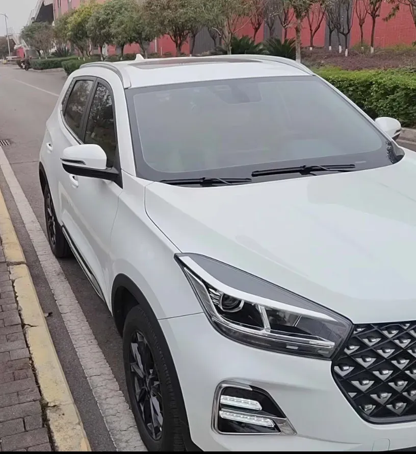 2024 Chery Tiggo 5x 1.5L 120HP L4 CVT,autocango,china used car exporter,china ev exporter,chinese used car exporter,chinese used ev exporter