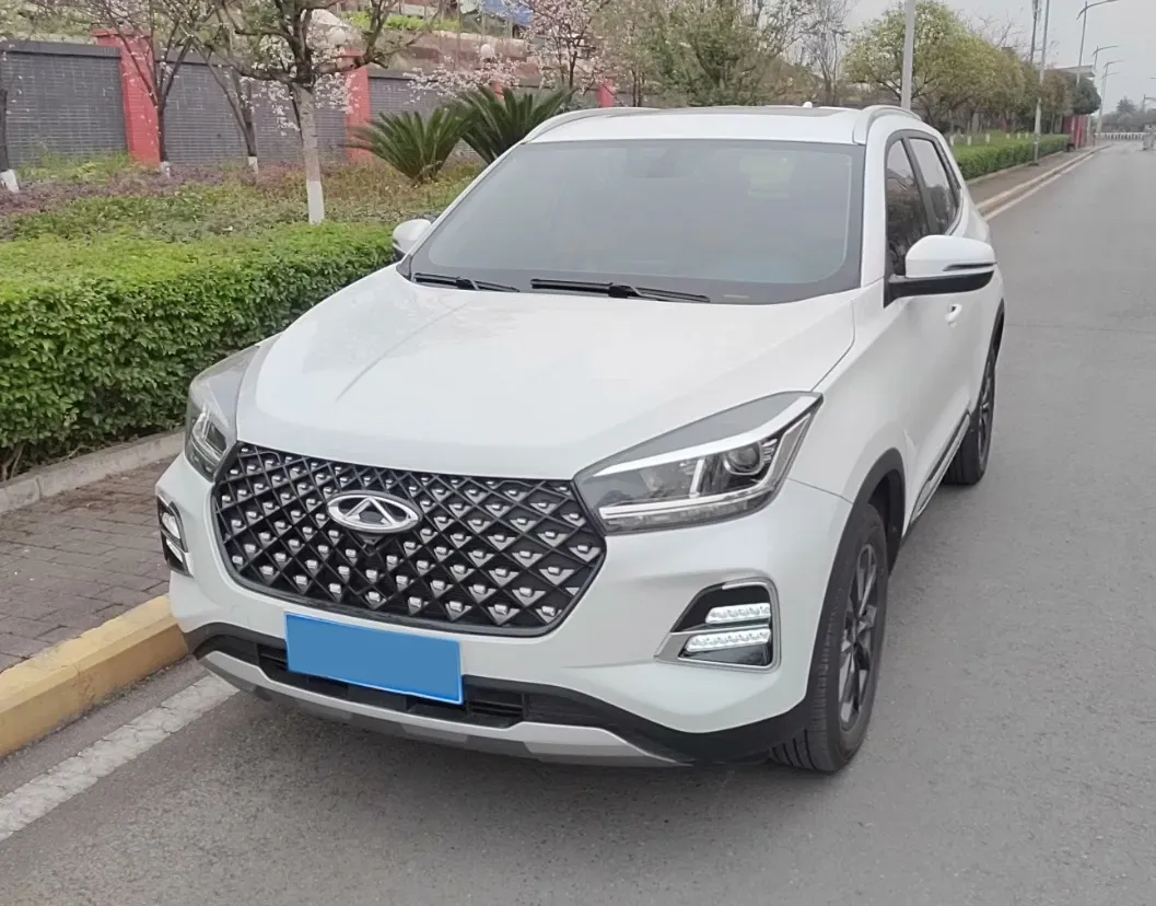2024 Chery Tiggo 5x 1.5L 120HP L4 CVT,autocango,china used car exporter,china ev exporter,chinese used car exporter,chinese used ev exporter