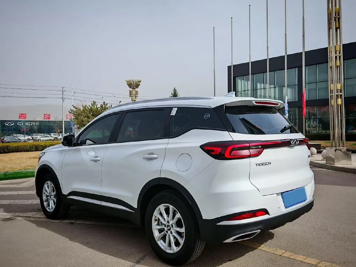 2025 Chery Tiggo 7 1.5T 156HP L4 CVT,autocango,china used car exporter,china ev exporter,chinese used car exporter,chinese used ev exporter