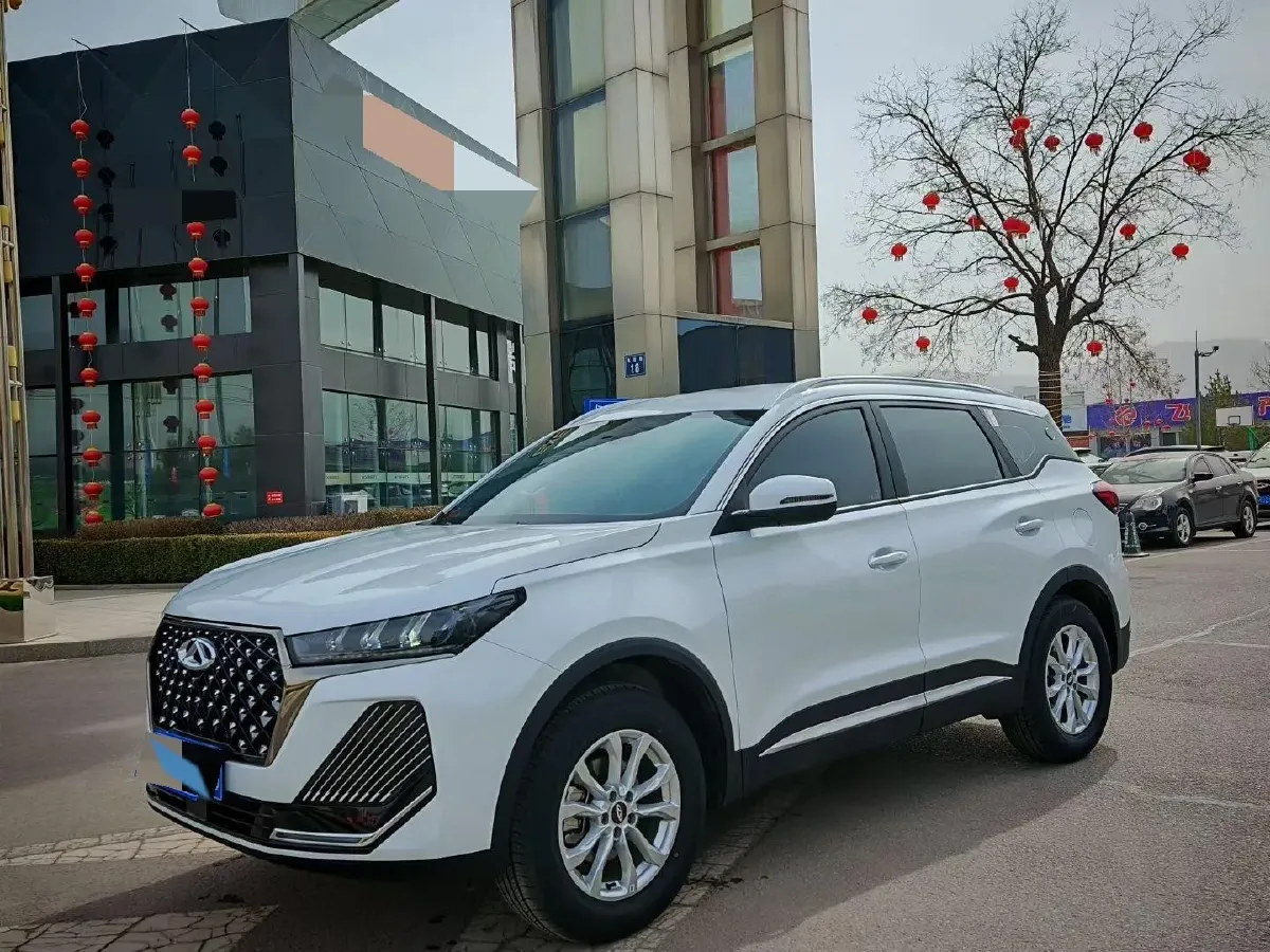 2025 Chery Tiggo 7 1.5T 156HP L4 CVT,autocango,china used car exporter,china ev exporter,chinese used car exporter,chinese used ev exporter