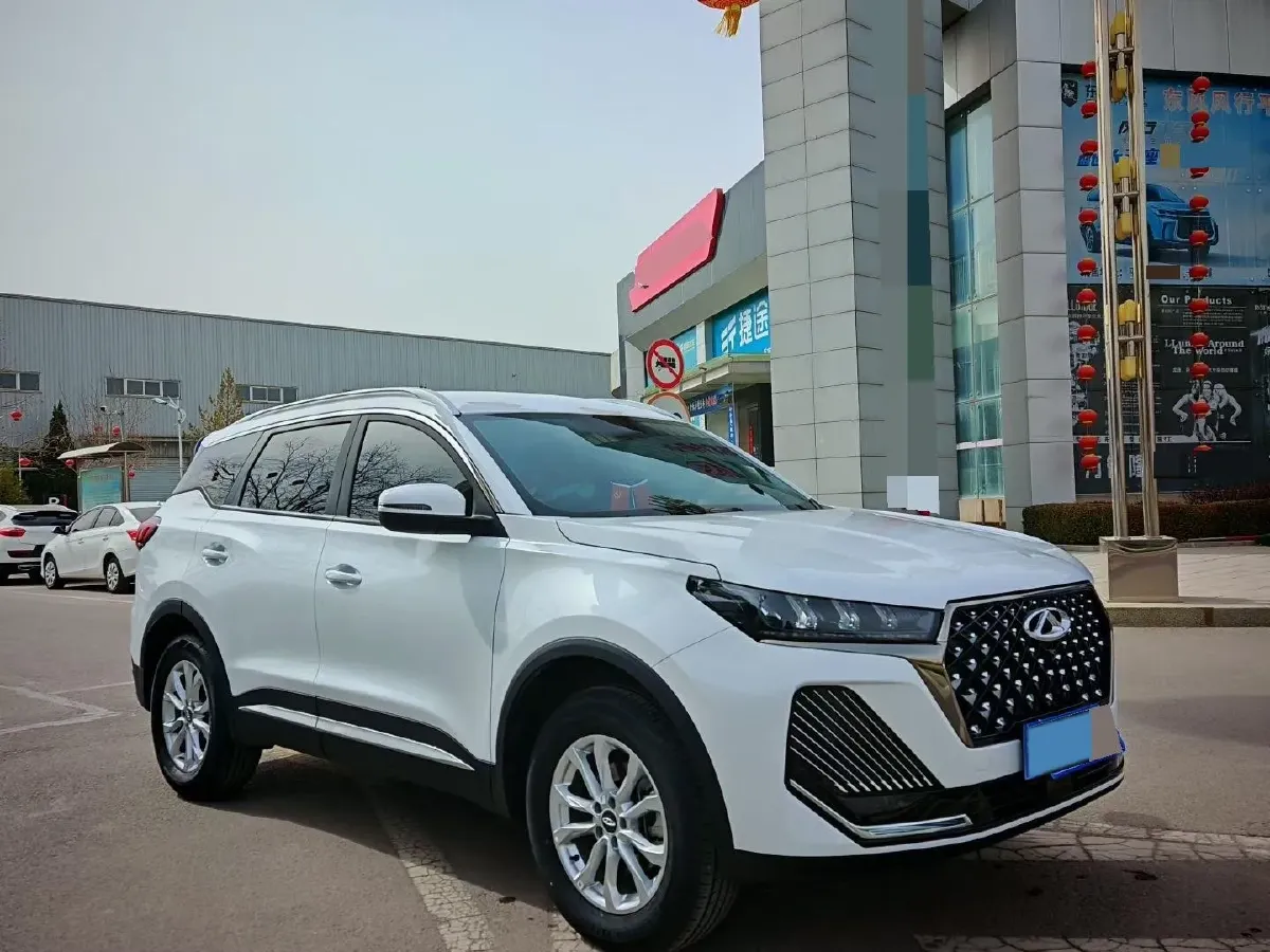 2025 Chery Tiggo 7 1.5T 156HP L4 CVT,autocango,china used car exporter,china ev exporter,chinese used car exporter,chinese used ev exporter