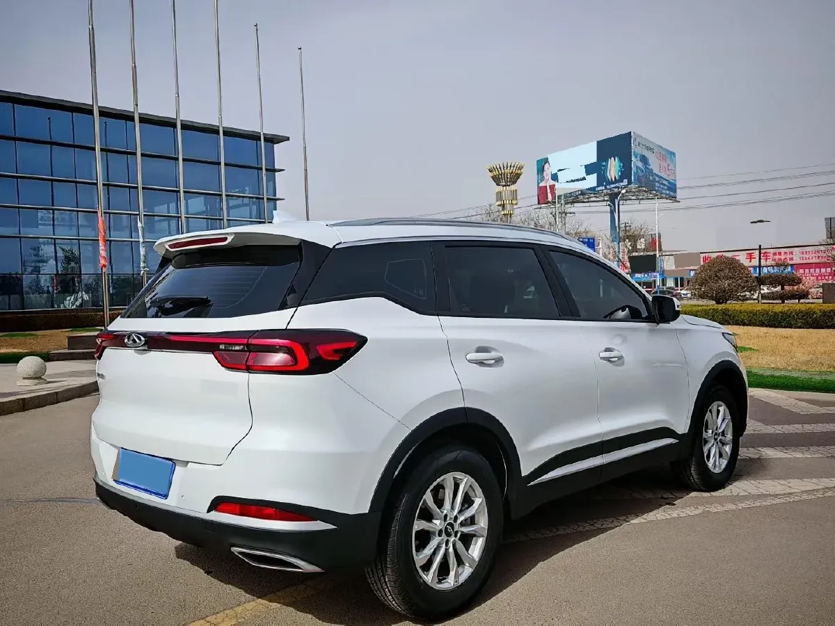2025 Chery Tiggo 7 1.5T 156HP L4 CVT,autocango,china used car exporter,china ev exporter,chinese used car exporter,chinese used ev exporter