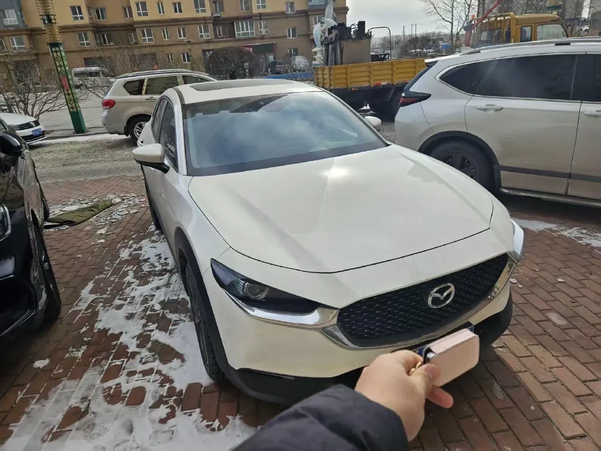 2021 Mazda CX-30 2.0L 158HP L4 6AT,autocango,china used car exporter,china ev exporter,chinese used car exporter,chinese used ev exporter