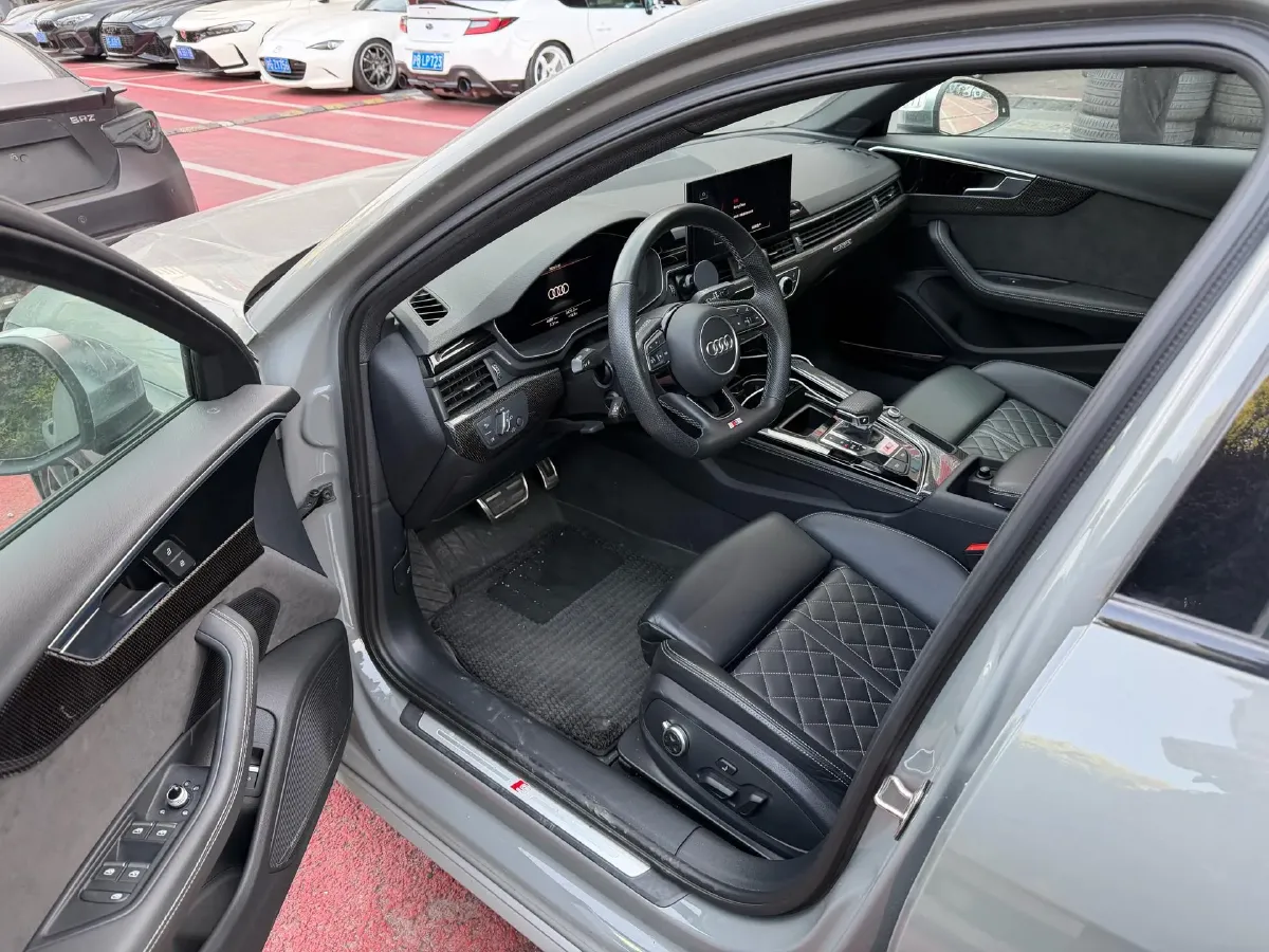 2020 Audi S4 3.0T 354HP V6 8AT,autocango,china used car exporter,china ev exporter,chinese used car exporter,chinese used ev exporter