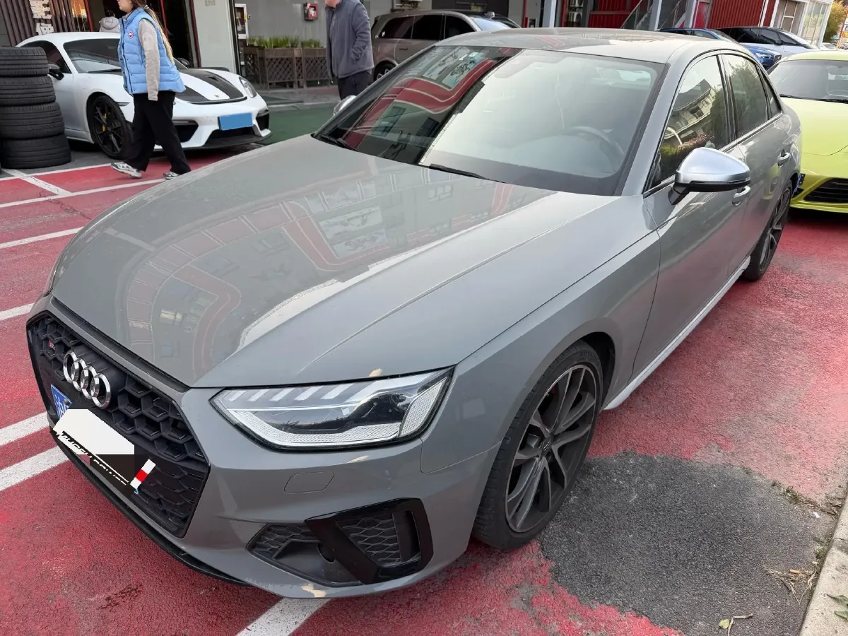 2020 Audi S4 3.0T 354HP V6 8AT,autocango,china used car exporter,china ev exporter,chinese used car exporter,chinese used ev exporter
