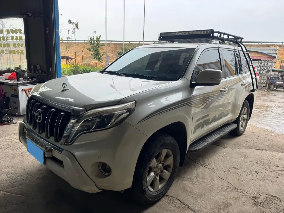 2016 Toyota Land Cruiser Prado 3.5L 280HP V6 6AT,autocango,china used car exporter,china ev exporter,chinese used car exporter,chinese used ev exporter