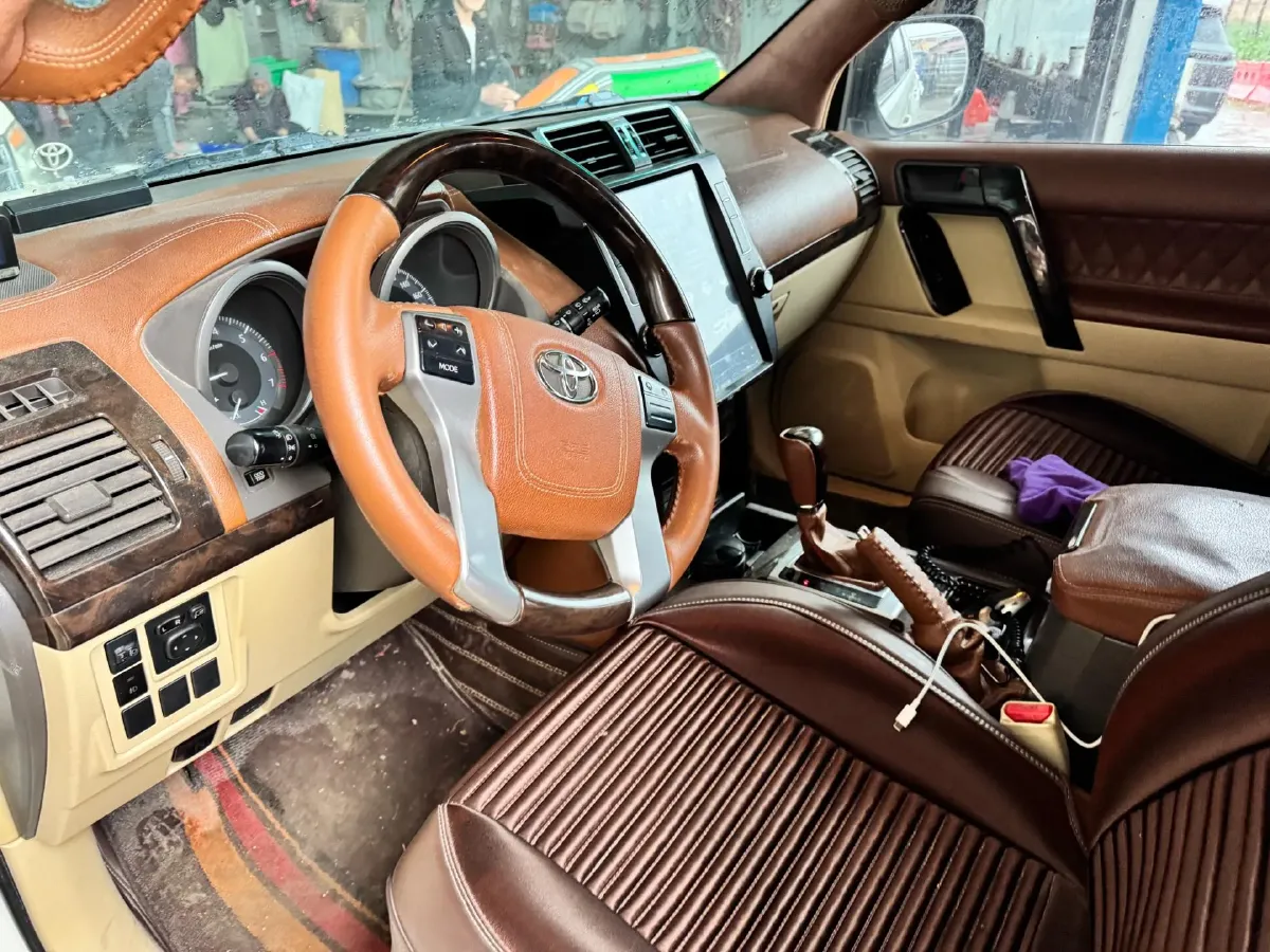 2016 Toyota Land Cruiser Prado 3.5L 280HP V6 6AT,autocango,china used car exporter,china ev exporter,chinese used car exporter,chinese used ev exporter