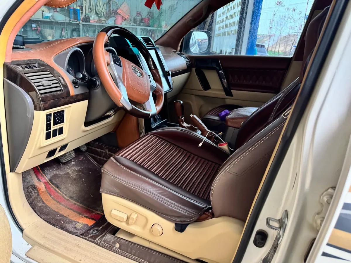 2016 Toyota Land Cruiser Prado 3.5L 280HP V6 6AT,autocango,china used car exporter,china ev exporter,chinese used car exporter,chinese used ev exporter