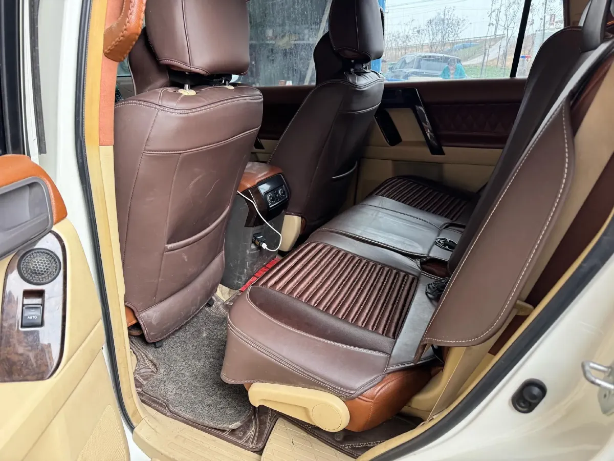 2016 Toyota Land Cruiser Prado 3.5L 280HP V6 6AT,autocango,china used car exporter,china ev exporter,chinese used car exporter,chinese used ev exporter