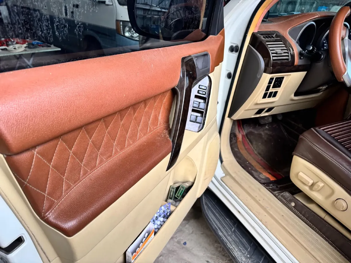 2016 Toyota Land Cruiser Prado 3.5L 280HP V6 6AT,autocango,china used car exporter,china ev exporter,chinese used car exporter,chinese used ev exporter