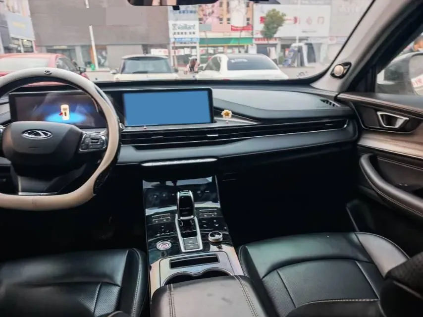 2022 Chery Tiggo 8 Plus 1.6T 197HP L4 7DCT,autocango,china used car exporter,china ev exporter,chinese used car exporter,chinese used ev exporter