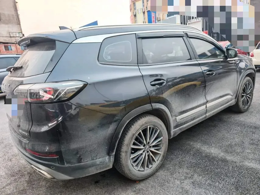 2022 Chery Tiggo 8 Plus 1.6T 197HP L4 7DCT,autocango,china used car exporter,china ev exporter,chinese used car exporter,chinese used ev exporter