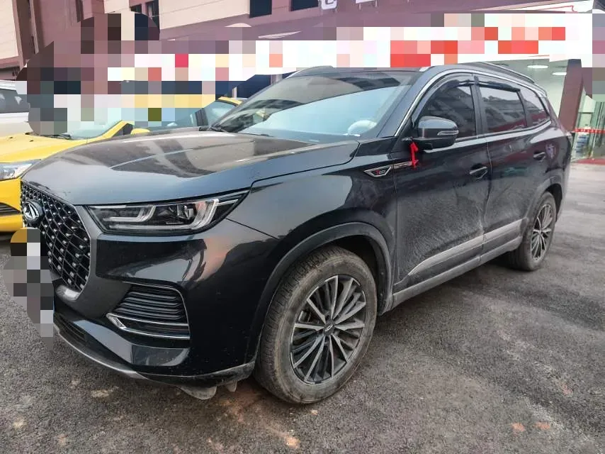 2022 Chery Tiggo 8 Plus 1.6T 197HP L4 7DCT,autocango,china used car exporter,china ev exporter,chinese used car exporter,chinese used ev exporter