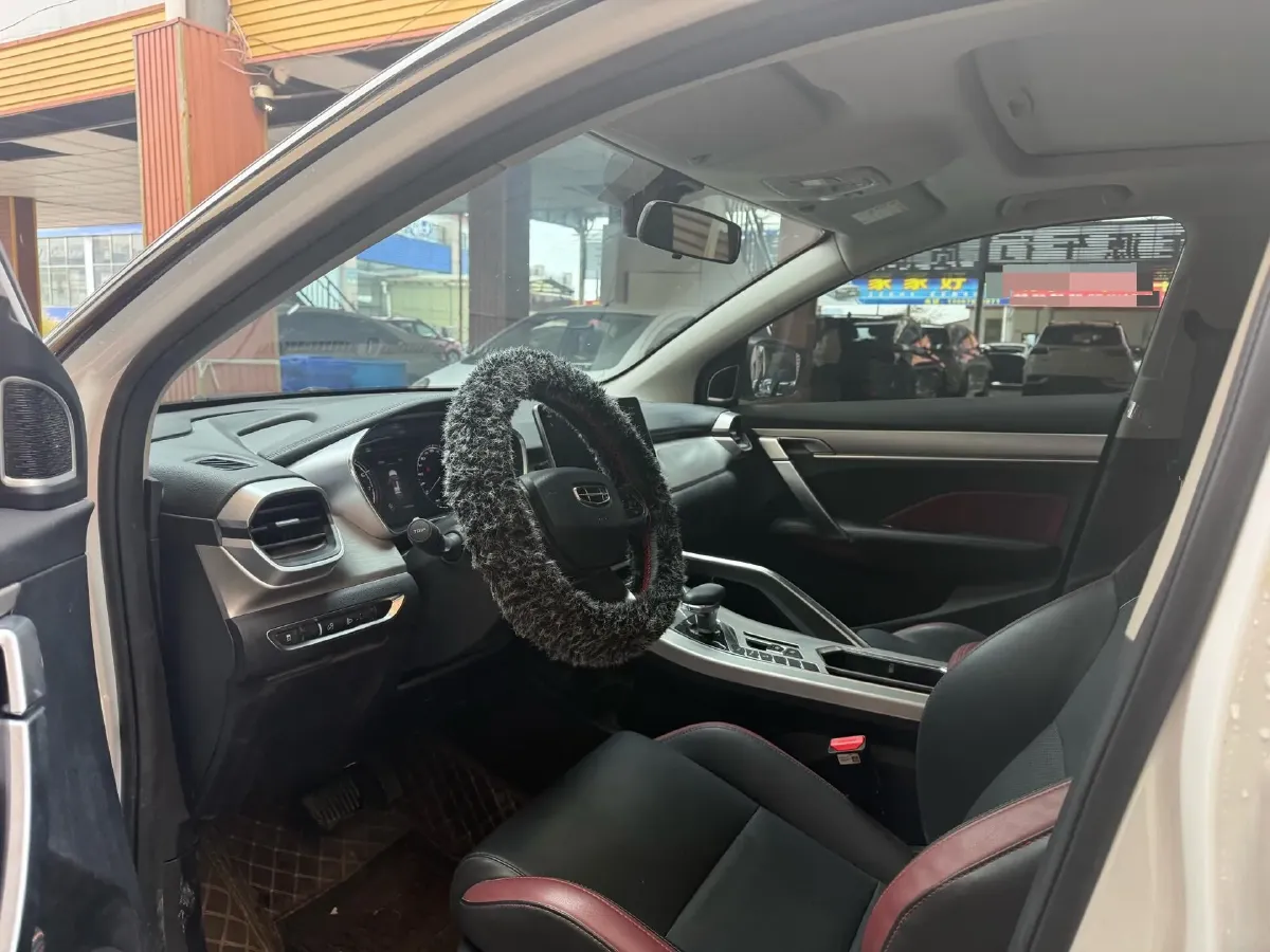 2021 Geely Coolray 1.4T 141HP L4 6DCT,autocango,china used car exporter,china ev exporter,chinese used car exporter,chinese used ev exporter