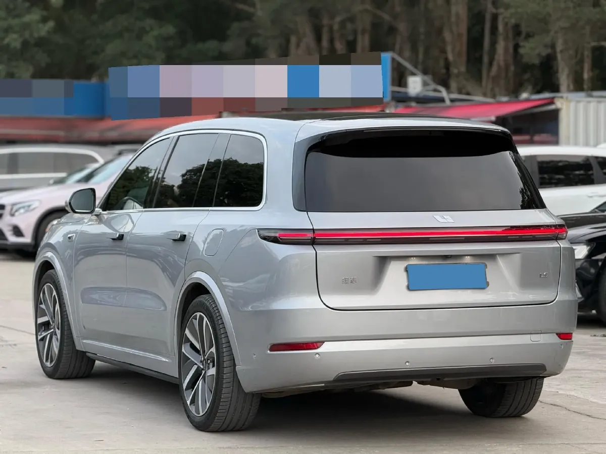 2022 Li L9 Range Extended 154HP REEV 42.6KWH,autocango,china used car exporter,china ev exporter,chinese used car exporter,chinese used ev exporter