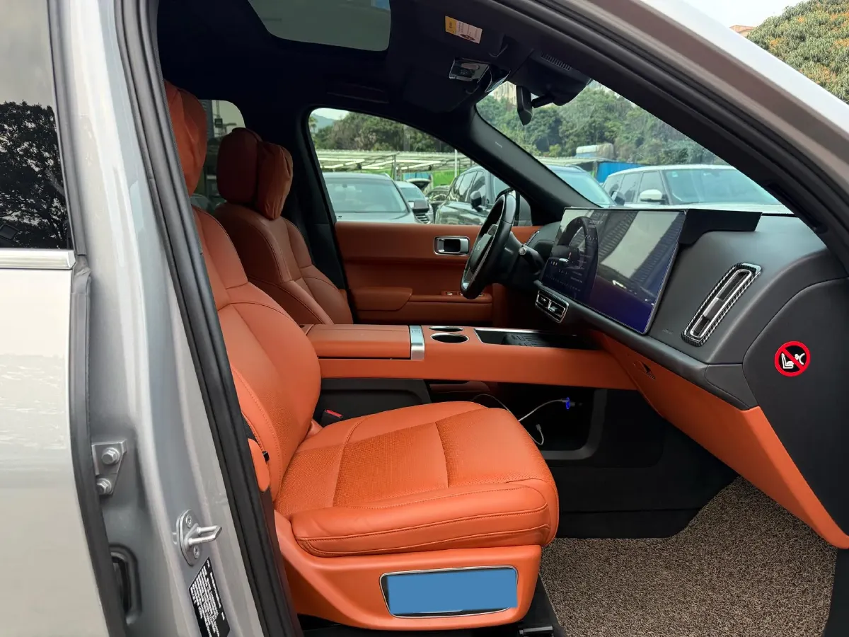 2022 Li L9 Range Extended 154HP REEV 42.6KWH,autocango,china used car exporter,china ev exporter,chinese used car exporter,chinese used ev exporter