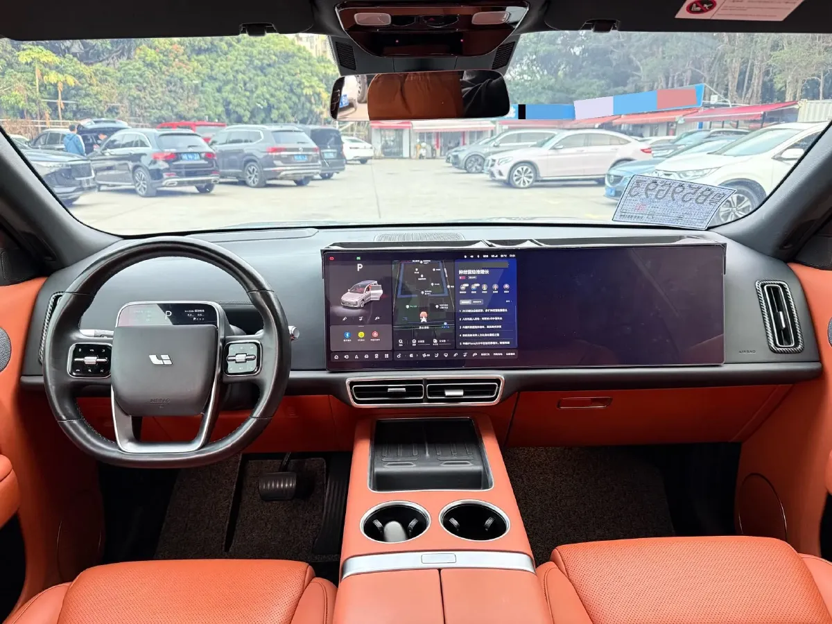 2022 Li L9 Range Extended 154HP REEV 42.6KWH,autocango,china used car exporter,china ev exporter,chinese used car exporter,chinese used ev exporter