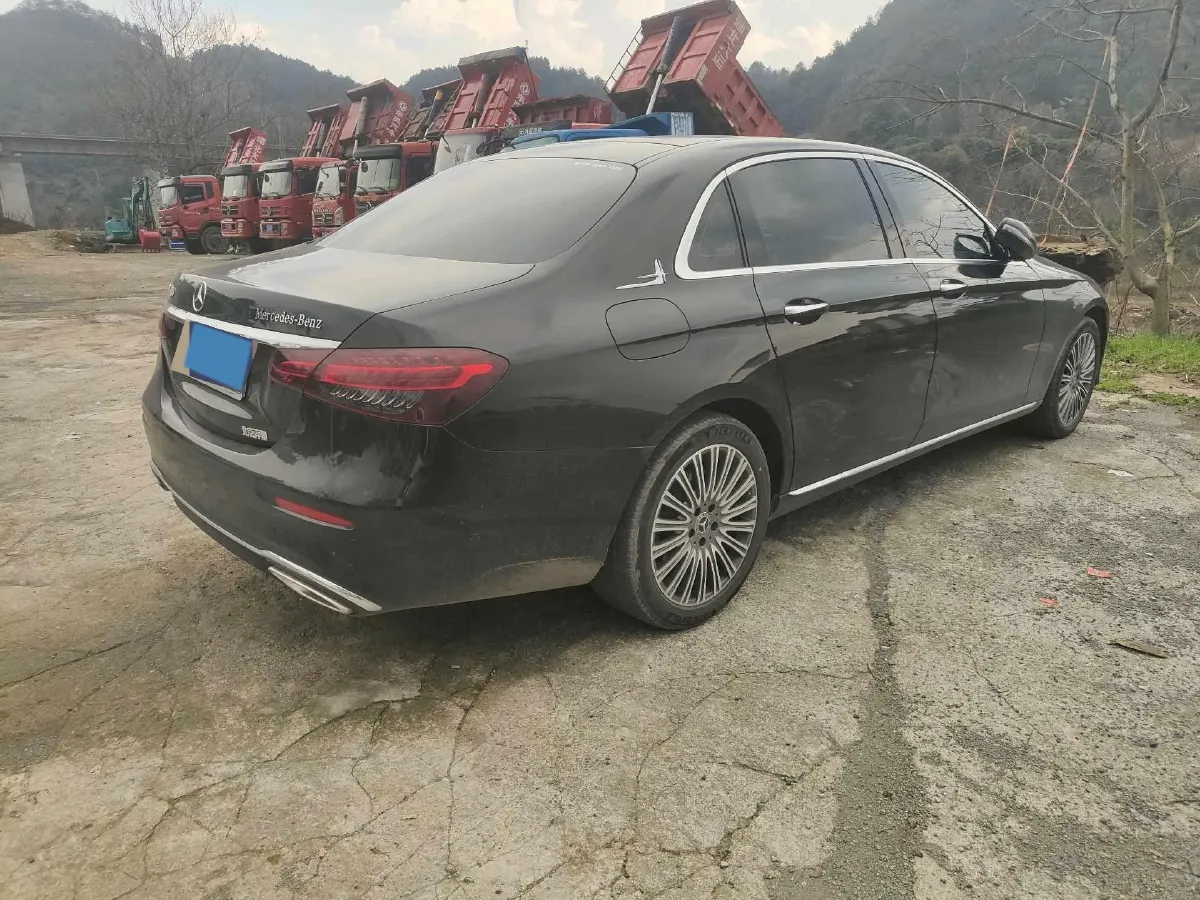 2023 Mercedes-Benz E Class 2.0T 258HP L4 9AT,autocango,china used car exporter,china ev exporter,chinese used car exporter,chinese used ev exporter