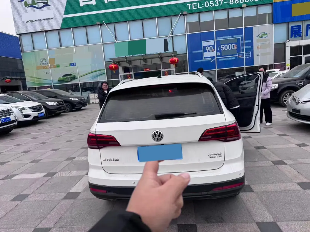 2020 Volkswagen Tharu 1.4T 150HP L4 7DCT,autocango,china used car exporter,china ev exporter,chinese used car exporter,chinese used ev exporter