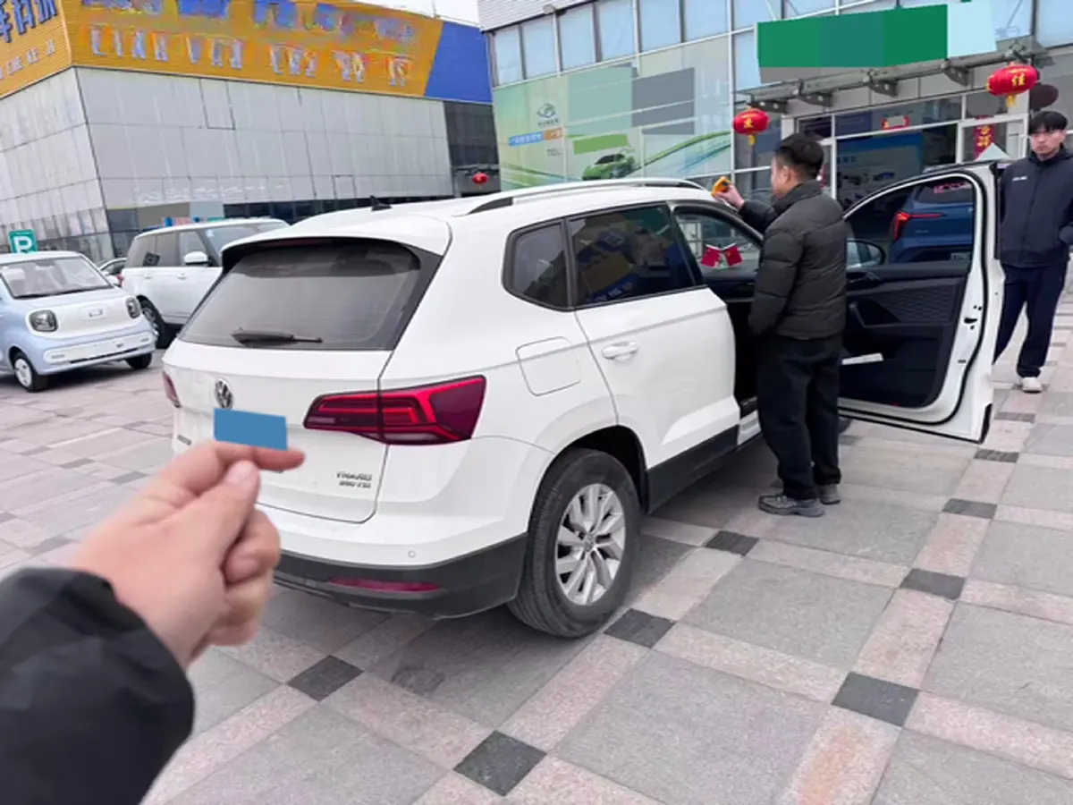 2020 Volkswagen Tharu 1.4T 150HP L4 7DCT,autocango,china used car exporter,china ev exporter,chinese used car exporter,chinese used ev exporter