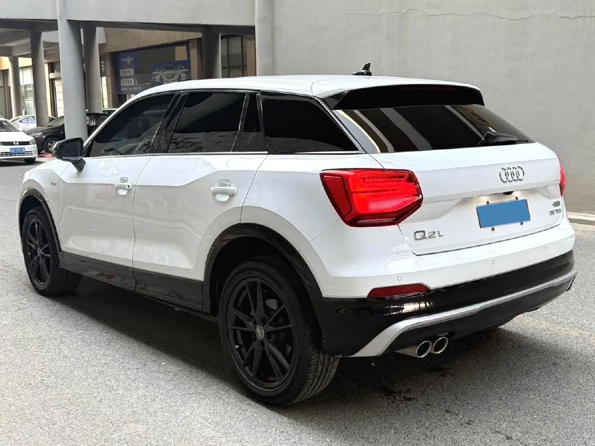 2021 Audi Q2L 1.4T 150HP L4 7DCT,autocango,china used car exporter,china ev exporter,chinese used car exporter,chinese used ev exporter