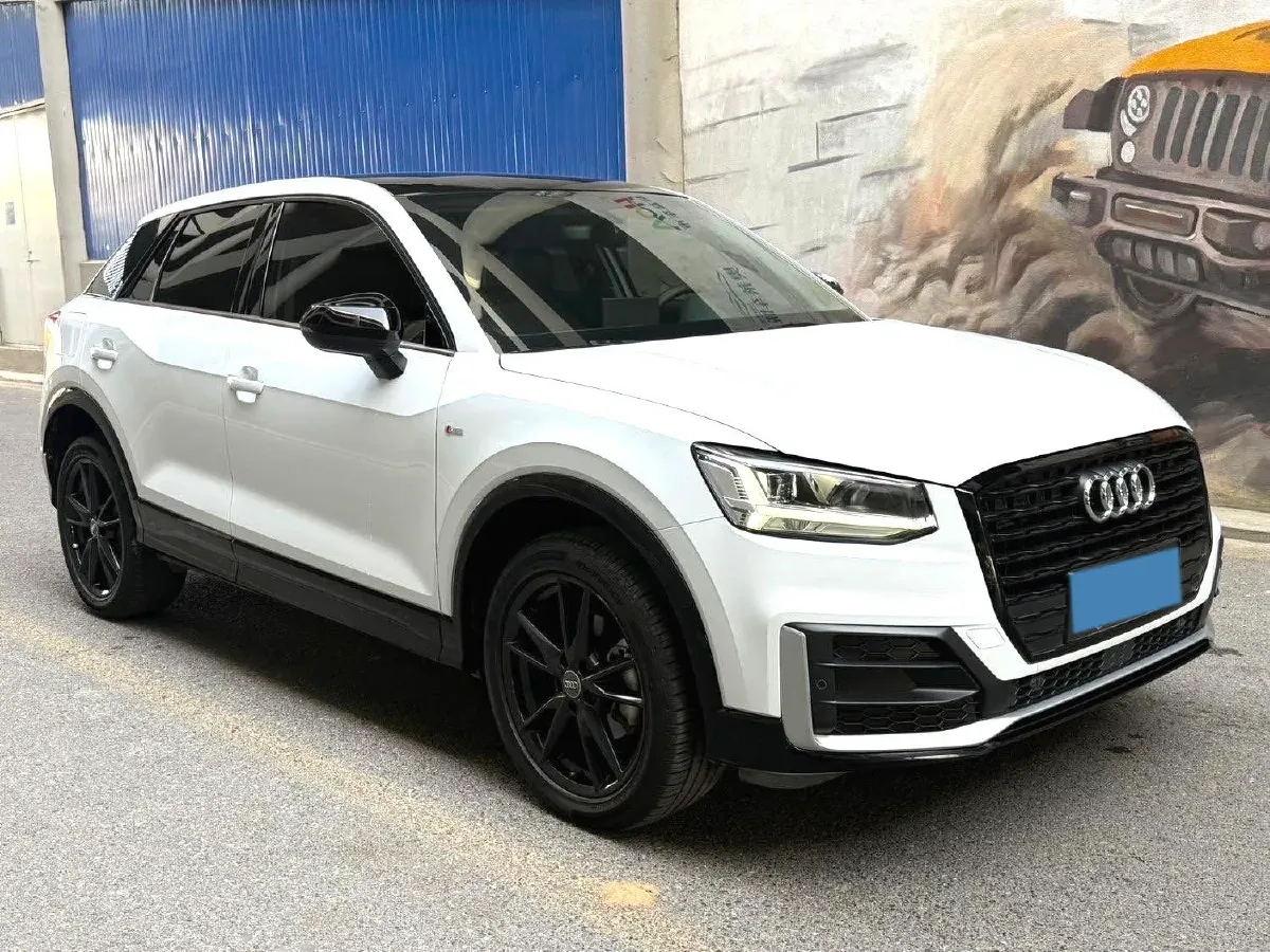 2021 Audi Q2L 1.4T 150HP L4 7DCT,autocango,china used car exporter,china ev exporter,chinese used car exporter,chinese used ev exporter