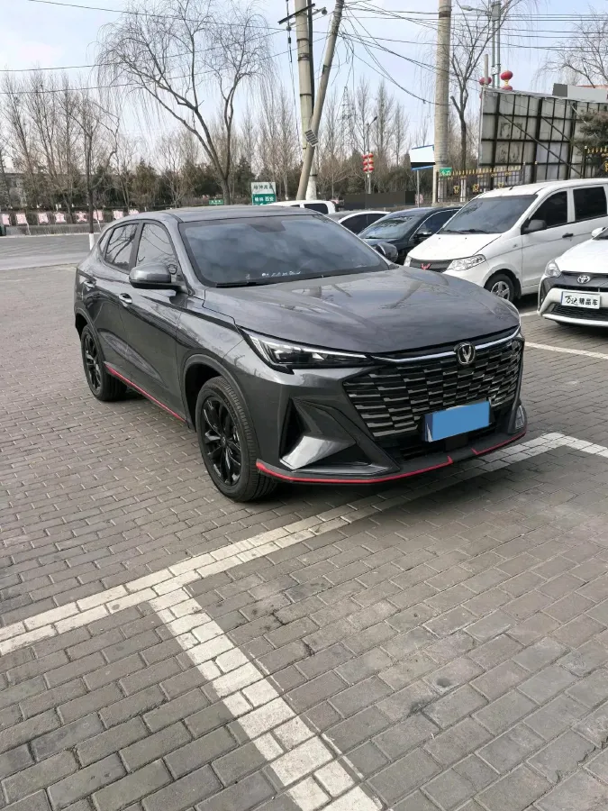 2026 ChangAn X5 PLUS 1.5T 192HP L4 7DCT,autocango,china used car exporter,china ev exporter,chinese used car exporter,chinese used ev exporter