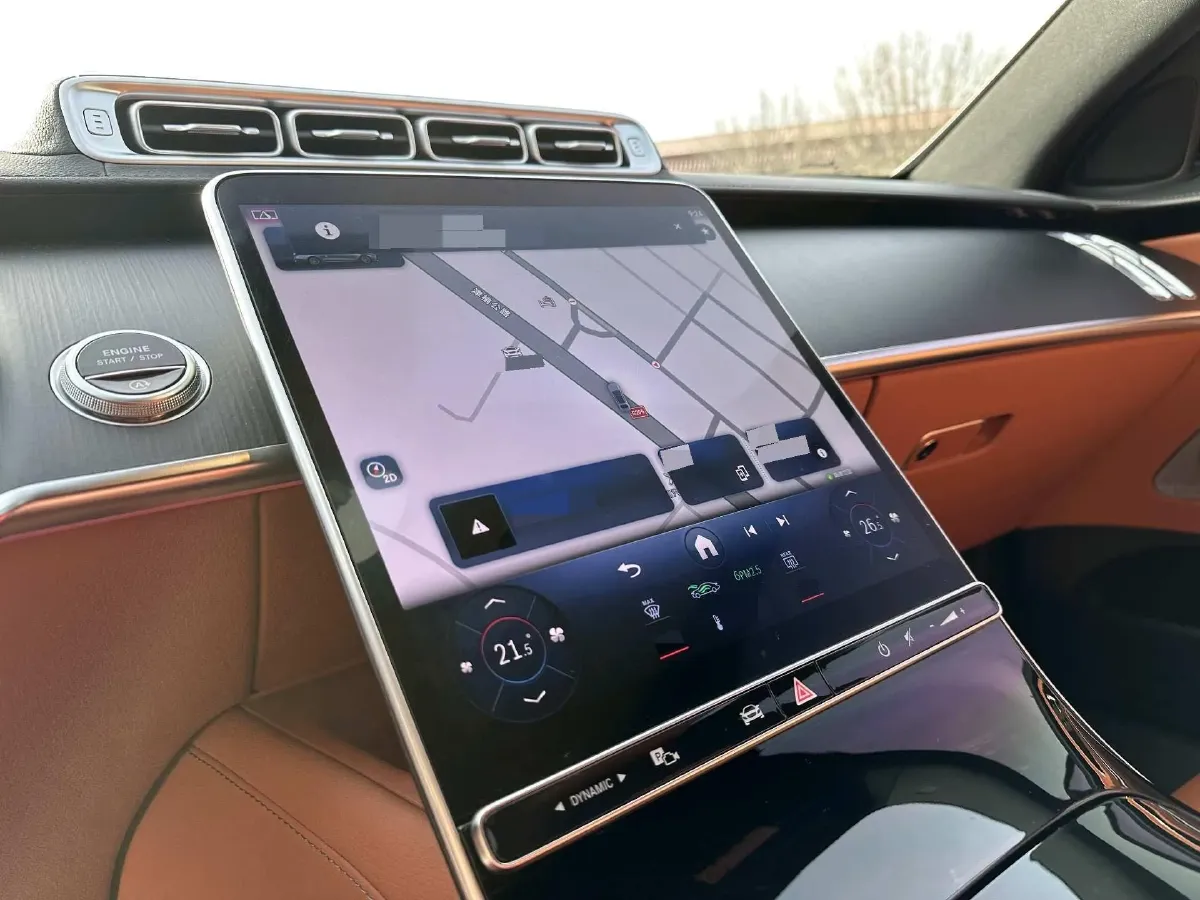 2022 Mercedes-Benz S Class 2.5T 313HP L6 9AT,autocango,china used car exporter,china ev exporter,chinese used car exporter,chinese used ev exporter