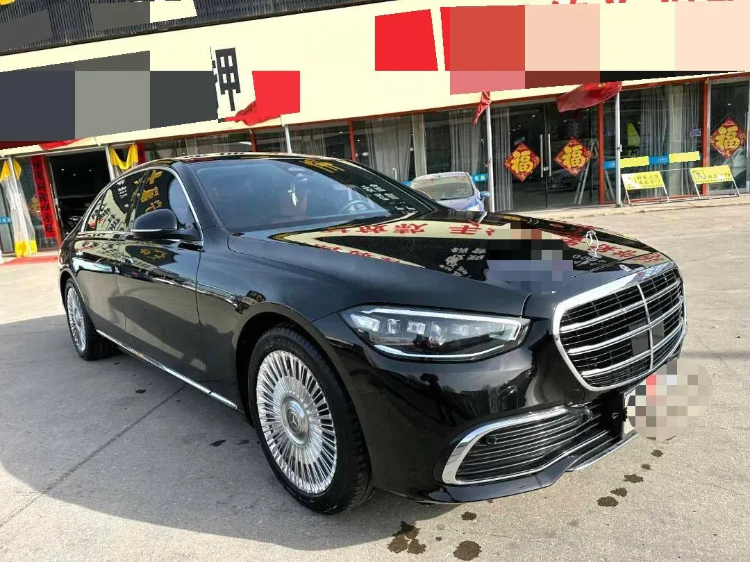 2022 Mercedes-Benz S Class 2.5T 313HP L6 9AT,autocango,china used car exporter,china ev exporter,chinese used car exporter,chinese used ev exporter