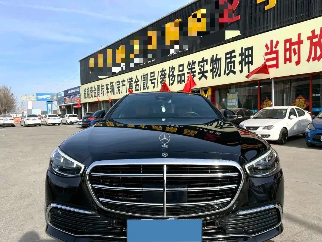2022 Mercedes-Benz S Class 2.5T 313HP L6 9AT,autocango,china used car exporter,china ev exporter,chinese used car exporter,chinese used ev exporter