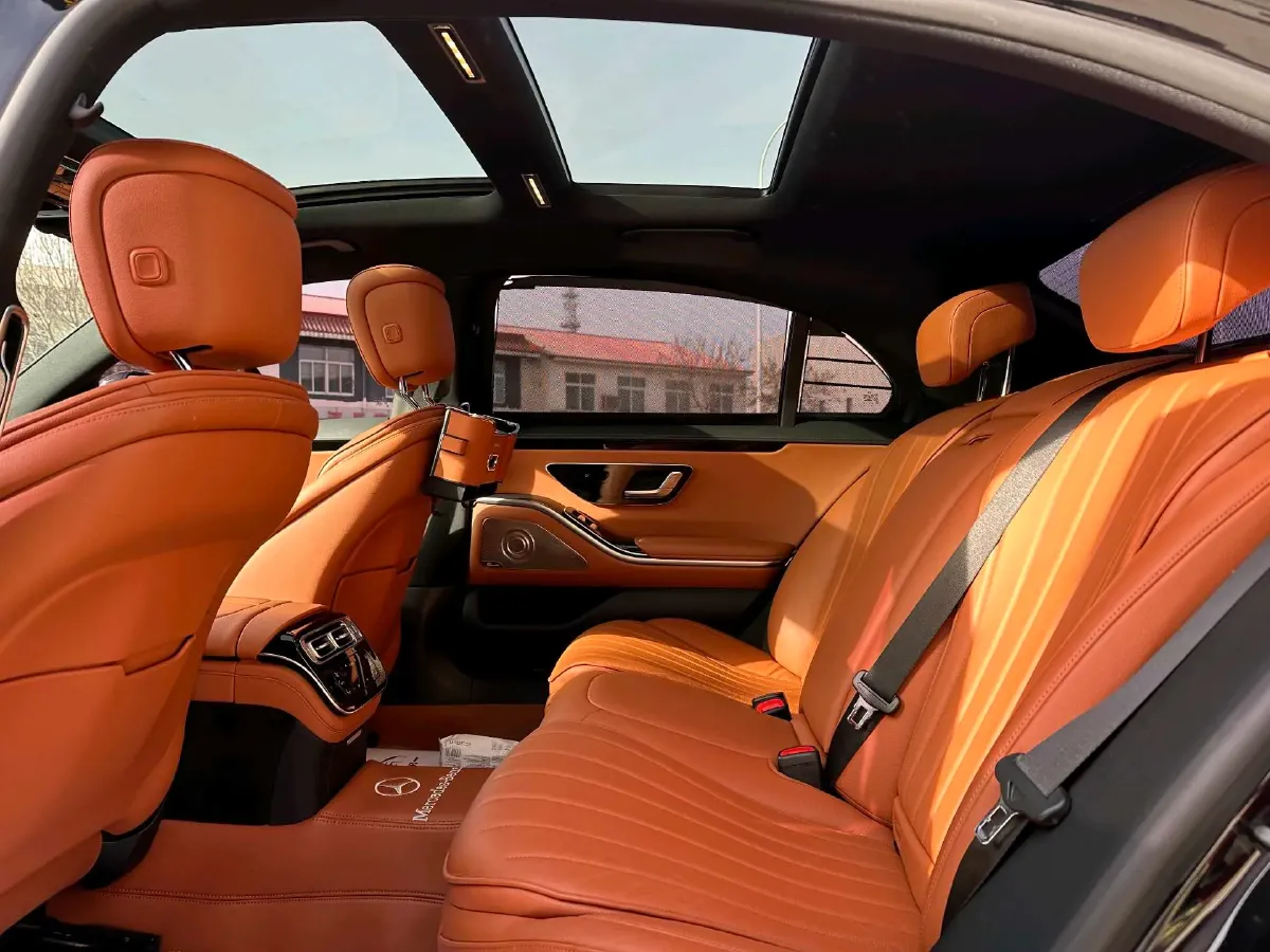 2022 Mercedes-Benz S Class 2.5T 313HP L6 9AT,autocango,china used car exporter,china ev exporter,chinese used car exporter,chinese used ev exporter