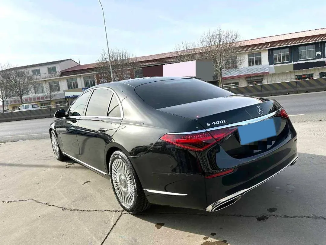 2022 Mercedes-Benz S Class 2.5T 313HP L6 9AT,autocango,china used car exporter,china ev exporter,chinese used car exporter,chinese used ev exporter