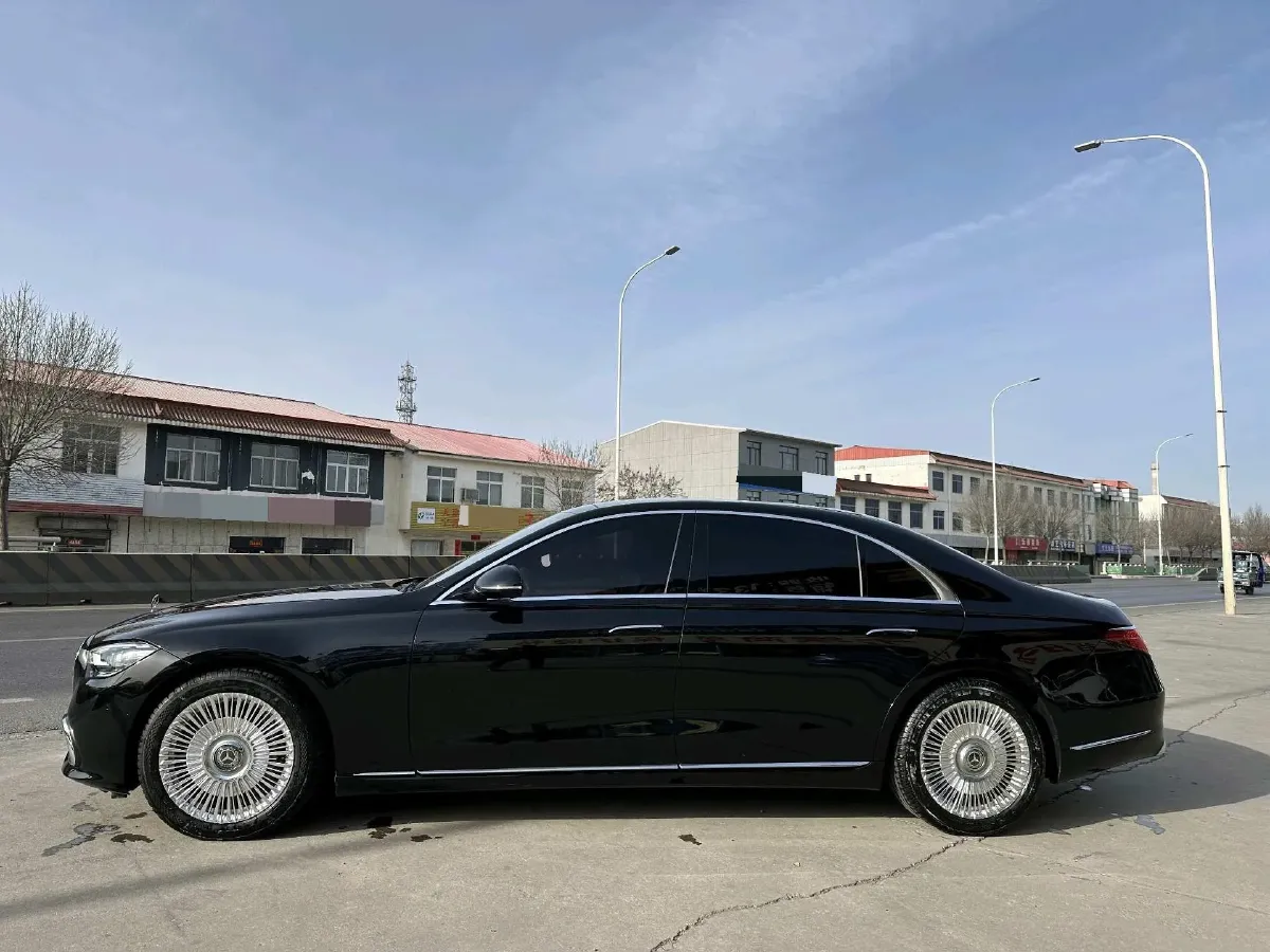 2022 Mercedes-Benz S Class 2.5T 313HP L6 9AT,autocango,china used car exporter,china ev exporter,chinese used car exporter,chinese used ev exporter