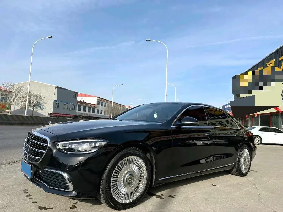 2022 Mercedes-Benz S Class 2.5T 313HP L6 9AT,autocango,china used car exporter,china ev exporter,chinese used car exporter,chinese used ev exporter