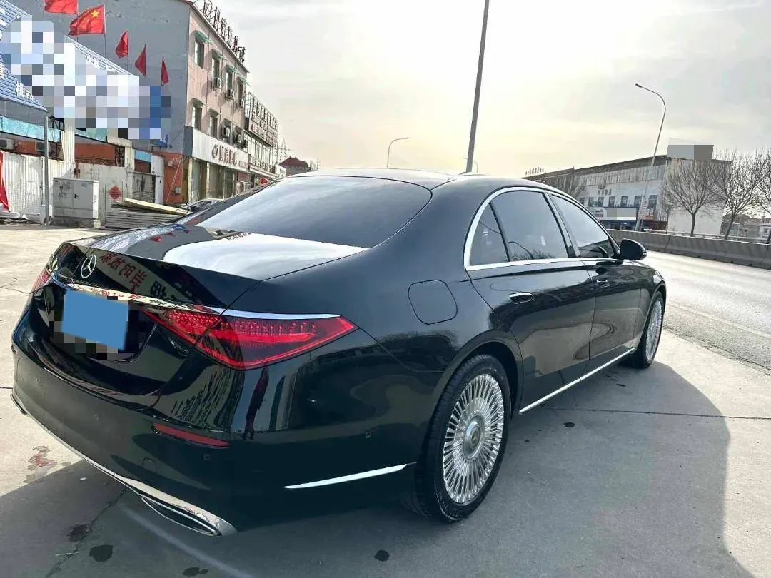 2022 Mercedes-Benz S Class 2.5T 313HP L6 9AT,autocango,china used car exporter,china ev exporter,chinese used car exporter,chinese used ev exporter