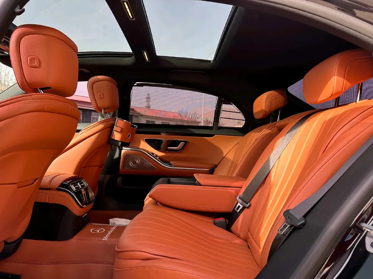 2022 Mercedes-Benz S Class 2.5T 313HP L6 9AT,autocango,china used car exporter,china ev exporter,chinese used car exporter,chinese used ev exporter