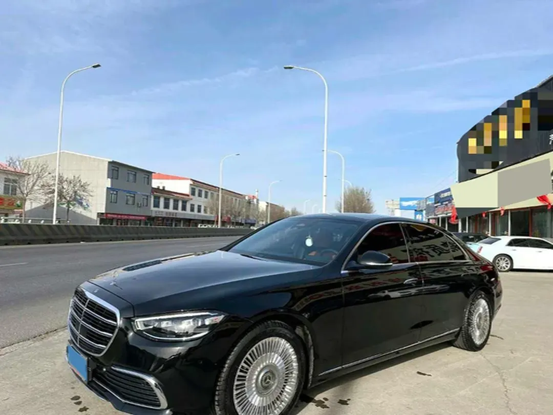 2022 Mercedes-Benz S Class 2.5T 313HP L6 9AT,autocango,china used car exporter,china ev exporter,chinese used car exporter,chinese used ev exporter