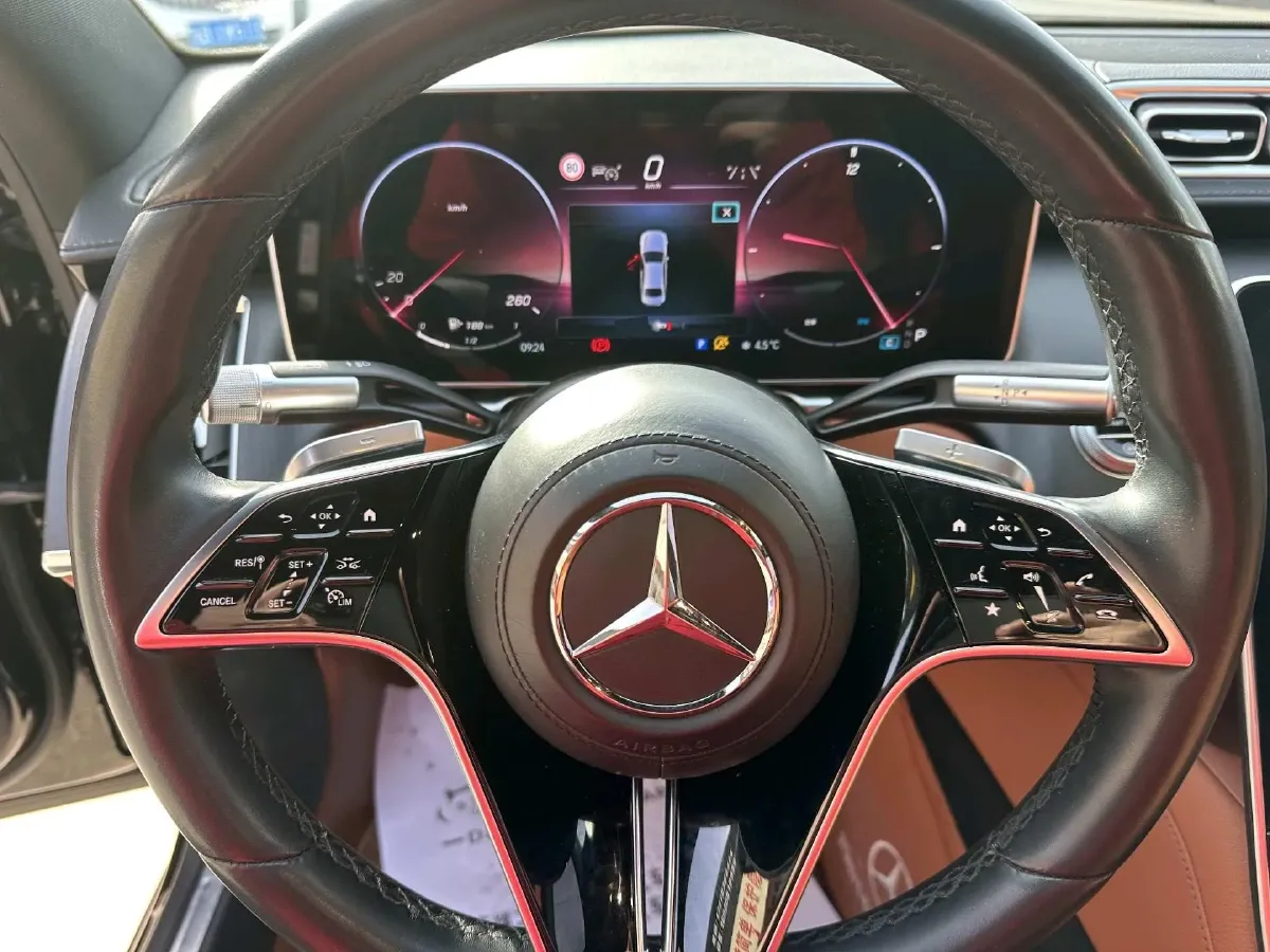 2022 Mercedes-Benz S Class 2.5T 313HP L6 9AT,autocango,china used car exporter,china ev exporter,chinese used car exporter,chinese used ev exporter