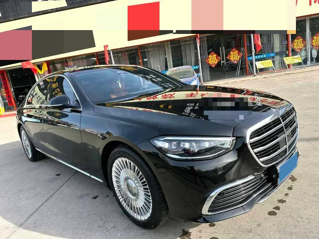 2022 Mercedes-Benz S Class 2.5T 313HP L6 9AT,autocango,china used car exporter,china ev exporter,chinese used car exporter,chinese used ev exporter