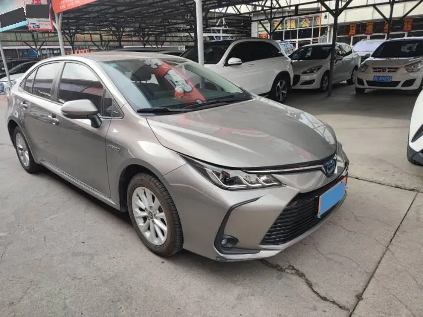 2019 Toyota Corolla 1.8L 98HP L4 E-CVT Hybrid,autocango,china used car exporter,china ev exporter,chinese used car exporter,chinese used ev exporter