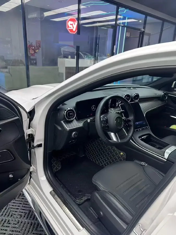 2024 Mercedes-Benz C Class 1.5T 170HP L4 9AT,autocango,china used car exporter,china ev exporter,chinese used car exporter,chinese used ev exporter