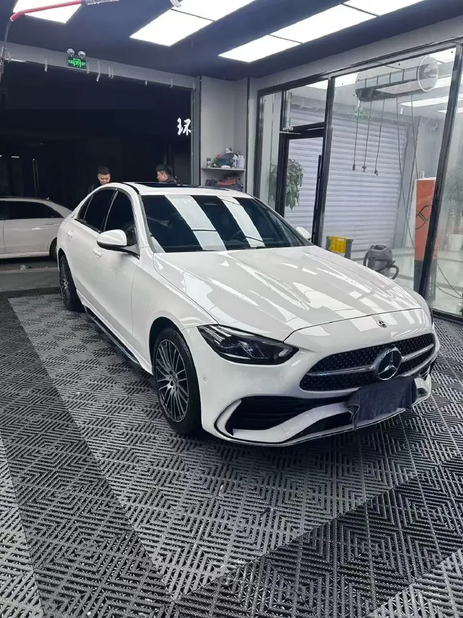 2024 Mercedes-Benz C Class 1.5T 170HP L4 9AT,autocango,china used car exporter,china ev exporter,chinese used car exporter,chinese used ev exporter