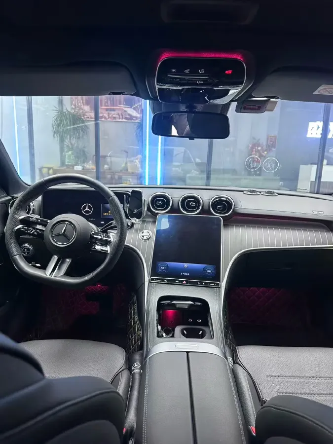 2024 Mercedes-Benz C Class 1.5T 170HP L4 9AT,autocango,china used car exporter,china ev exporter,chinese used car exporter,chinese used ev exporter